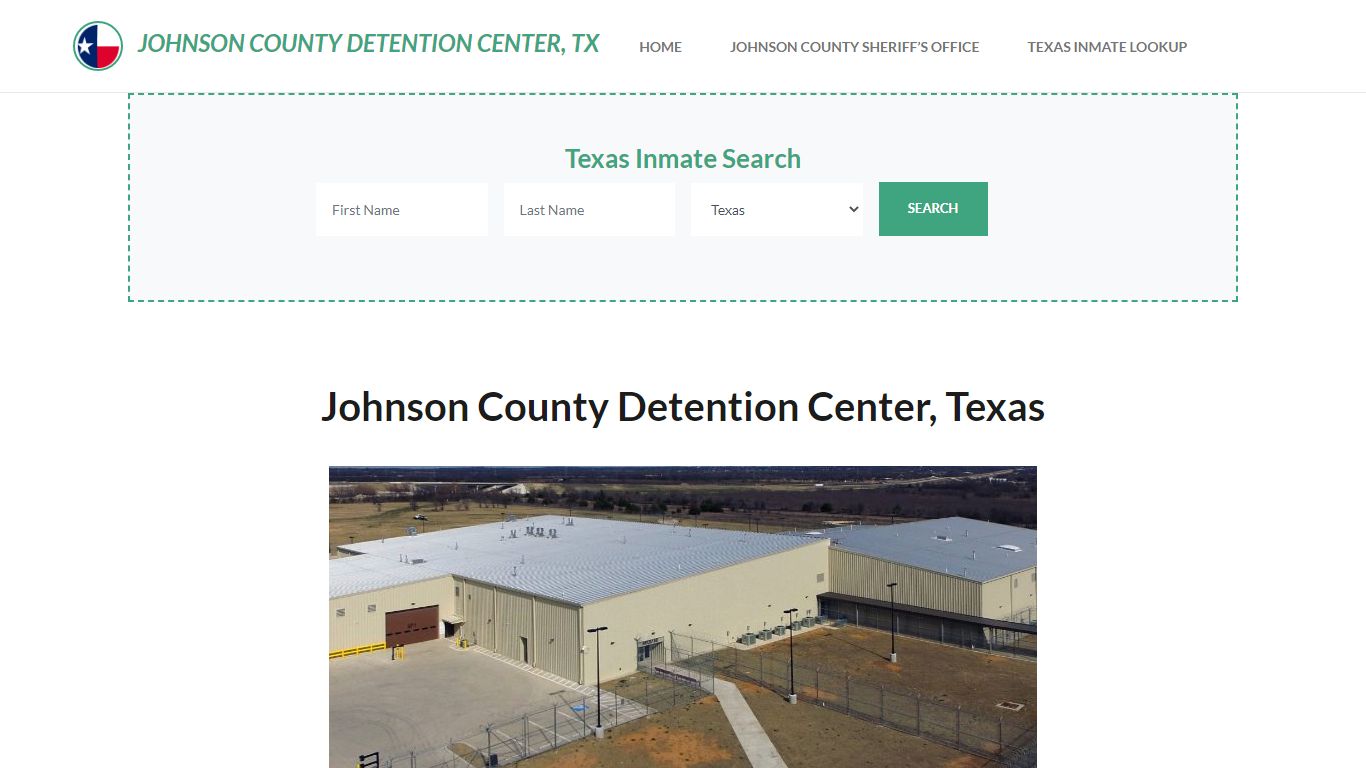 Johnson County Detention Center, TX Inmate Roster, Offender Search