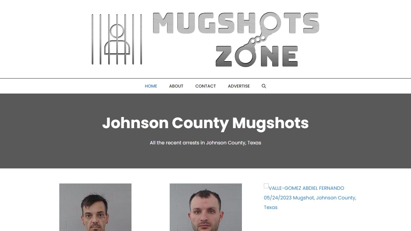 Johnson County Mugshots Zone